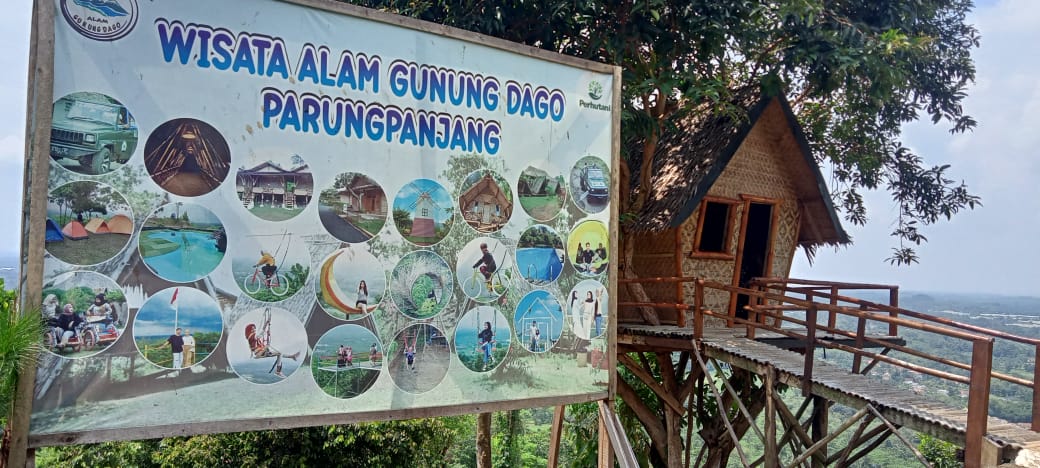 Destinasi Wisata Alam Gunung Dago Parungpanjang Hanya Sejam Dari Jakarta