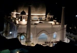 Masjid Raya Sulit Air Malam Hari