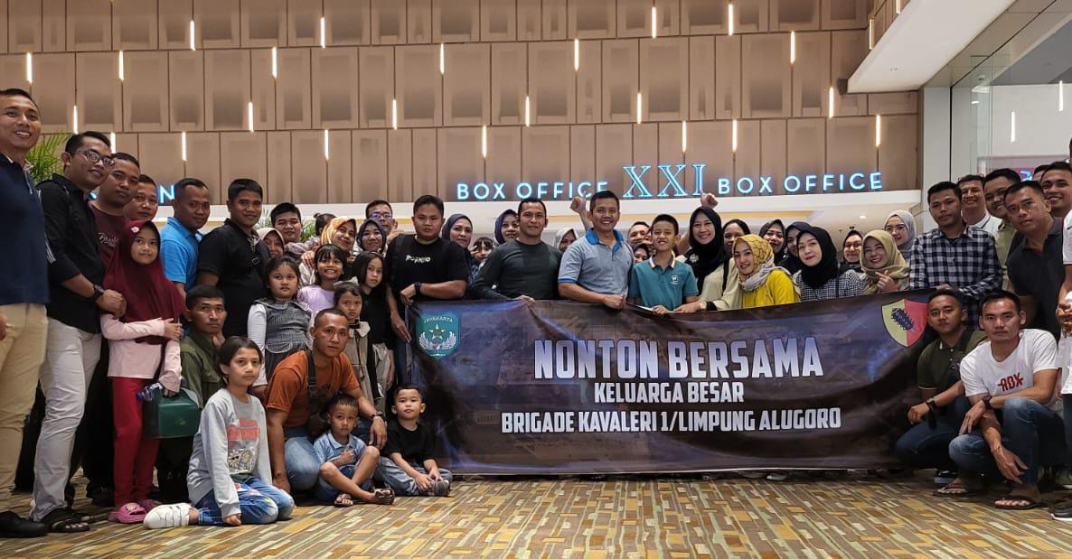 Nobar Seru & Bahagia Bersama Keluarga Besar Brigade Kavaleri 1 / Limpung Alugoro