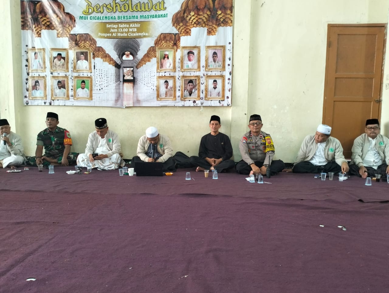 MUI Kecamatan Cicalengka Gelar Muzaqarah di Pondok Pesantren Al-Huda