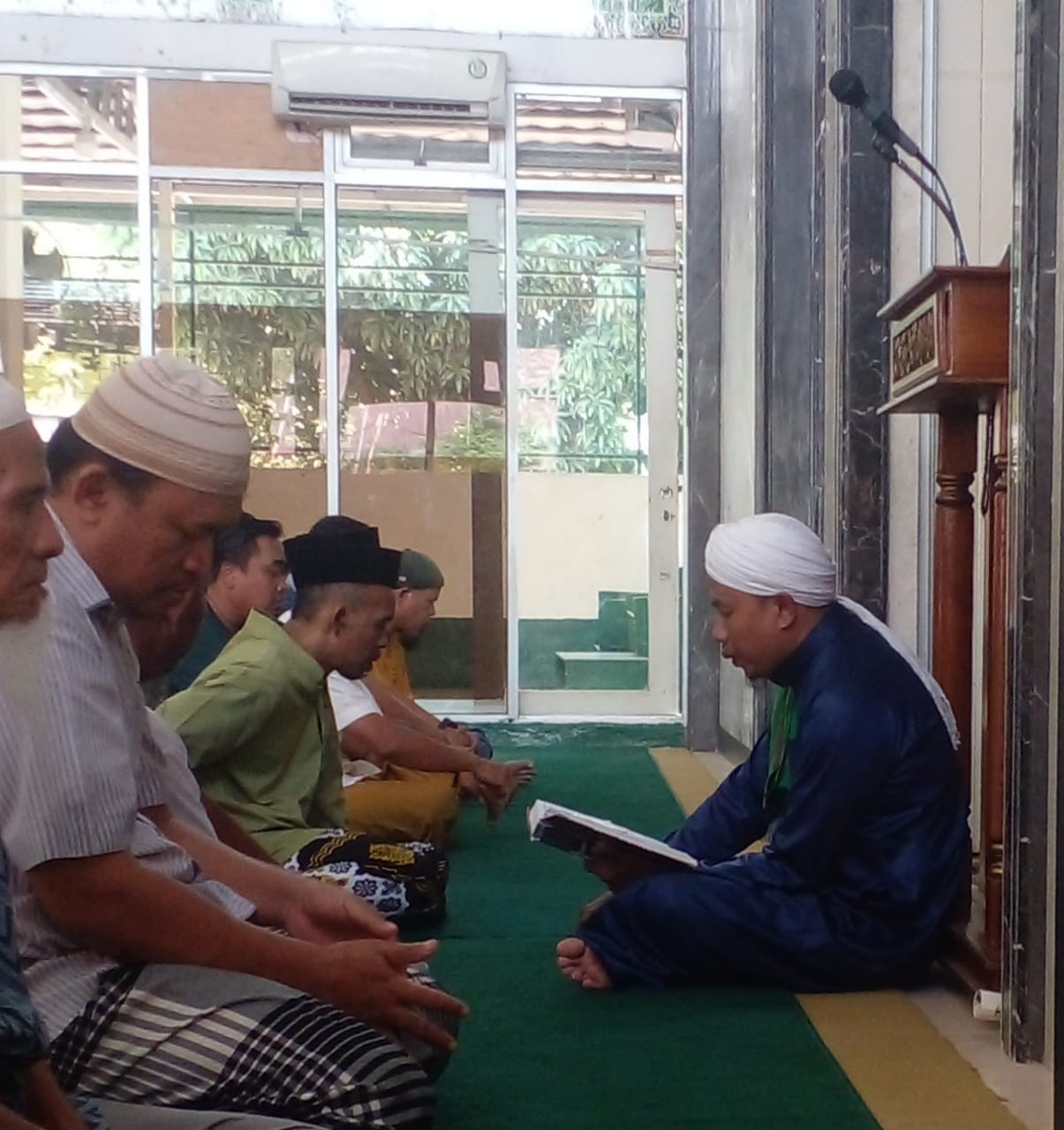 JAMAAH MASDJID AL MUHAJIRIN, BERTOLAK KE PAMIJAHAN TASIKMALAYA