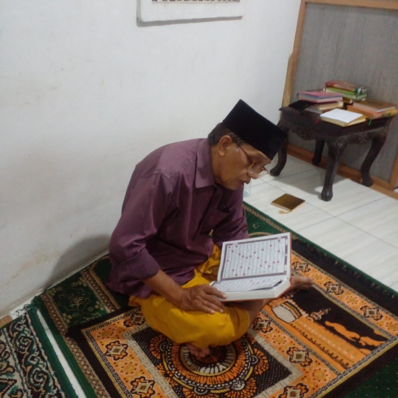 PERKOKOH KEIMANAN DAN KETAQWAAN DENGAN MENGAJI