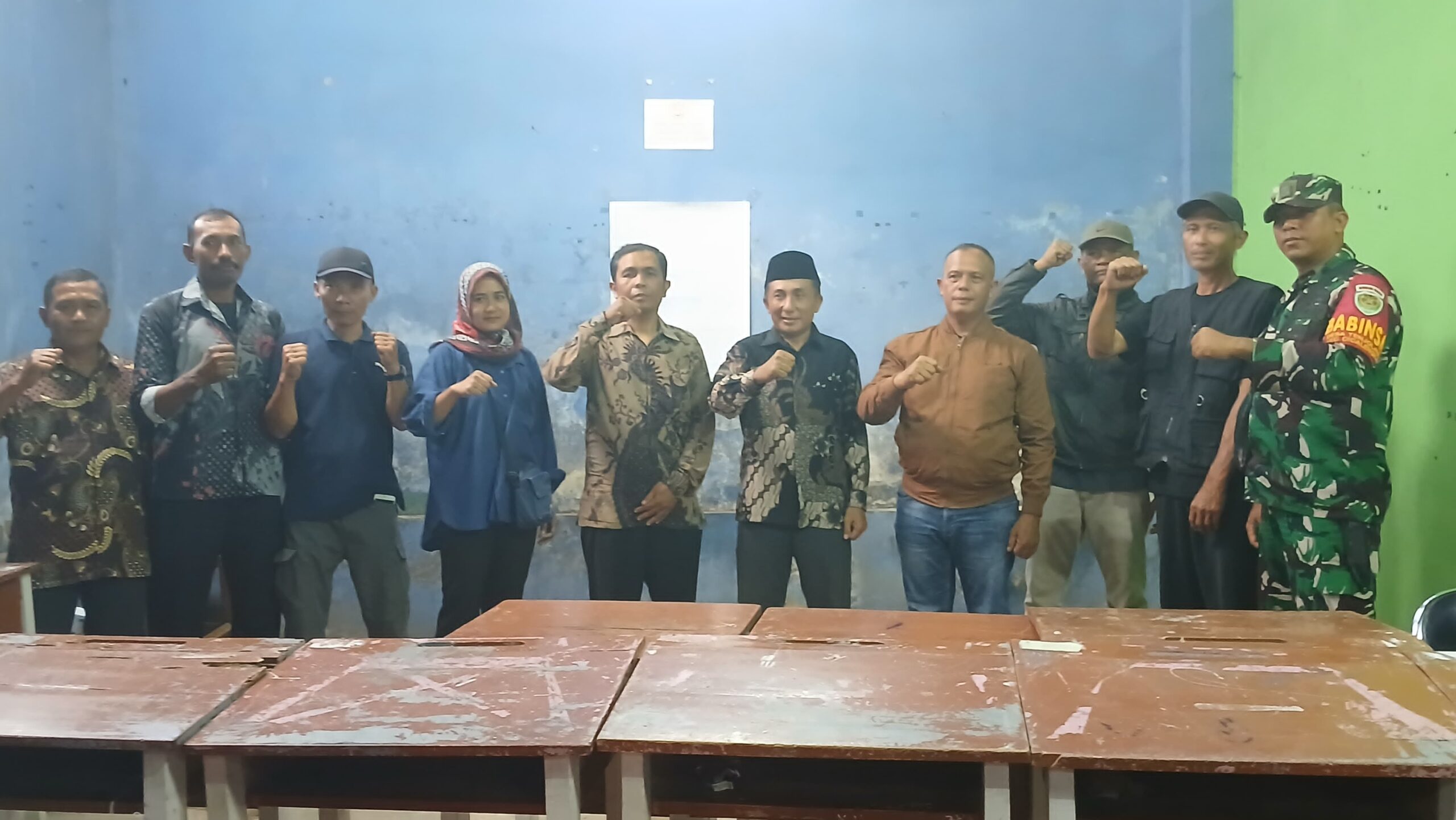 Pemilihan Ketua RW dan RT Secara Langsung di Laksanakan di RW 09 Desa Tenjolaya Kecamatan Cicalengka