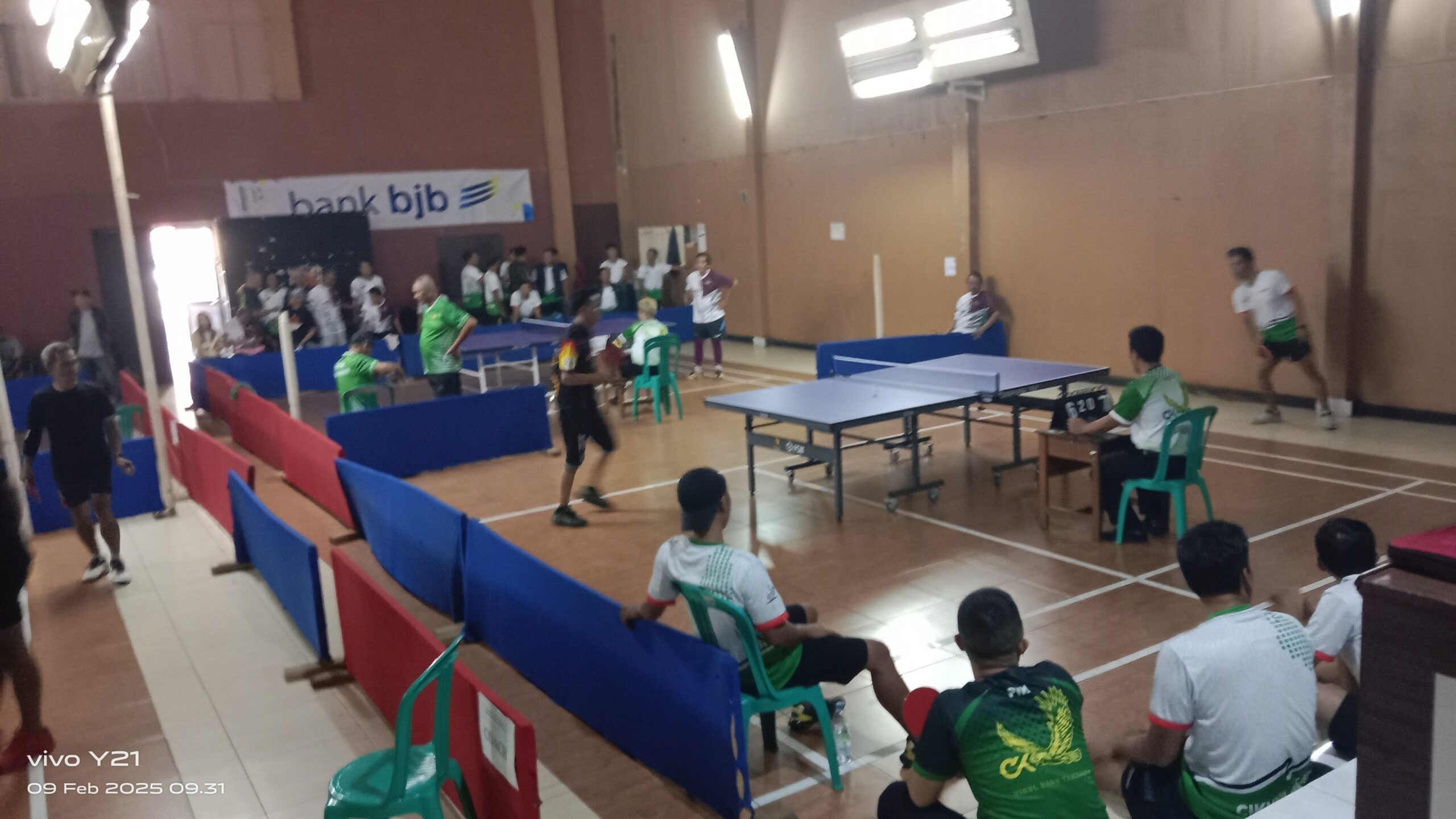 Karang Taruna Desa Cicalengka Kulon Gelar Kejuaraan Tenis Meja Se-Dapil IV Memperbutkan Piala Bupati Bandung