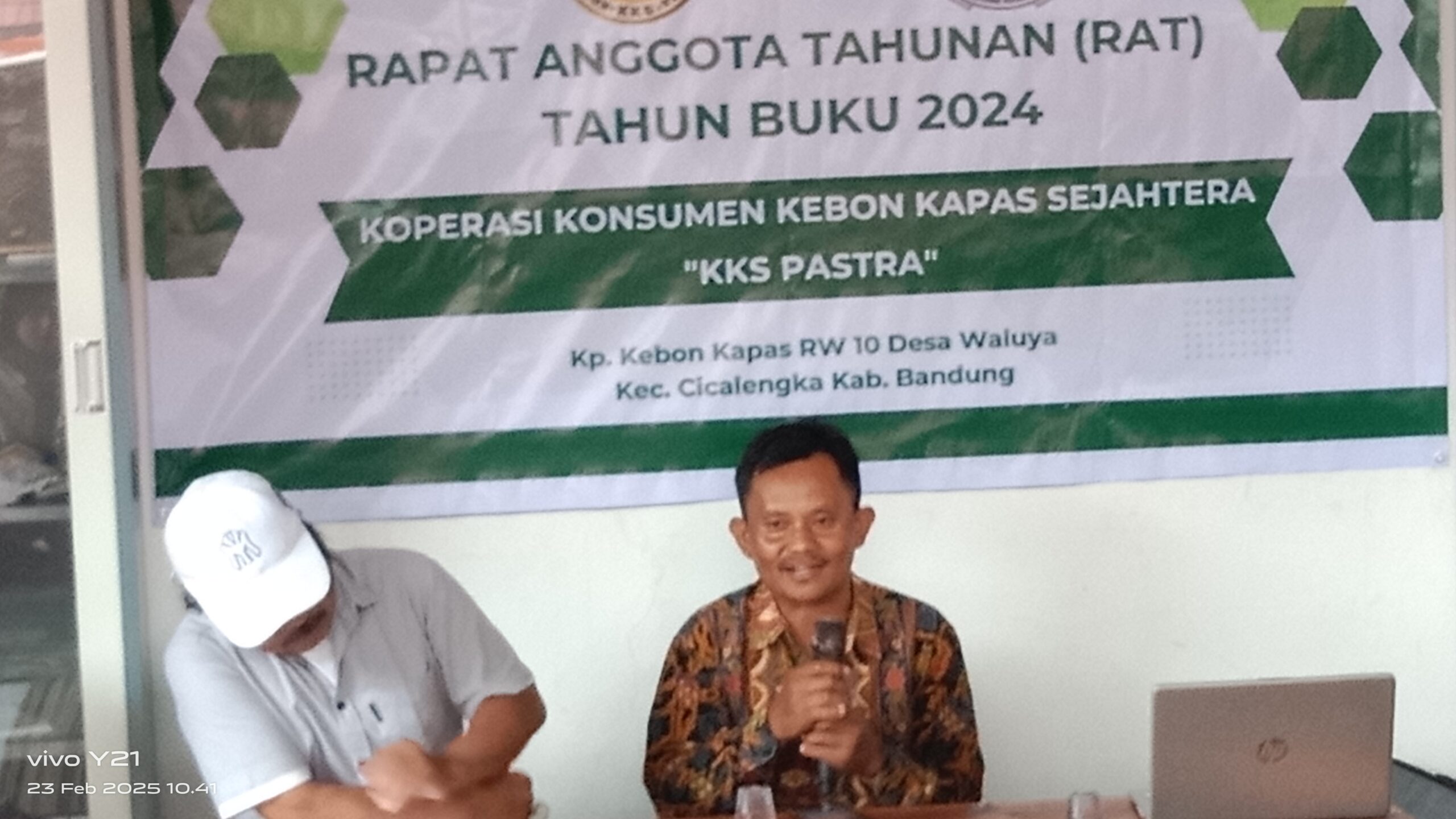Koperasi Konsumen Kebon Kapas Sejahtera Gelar Rapat Anggota Tahunan (RAT) Ke-4