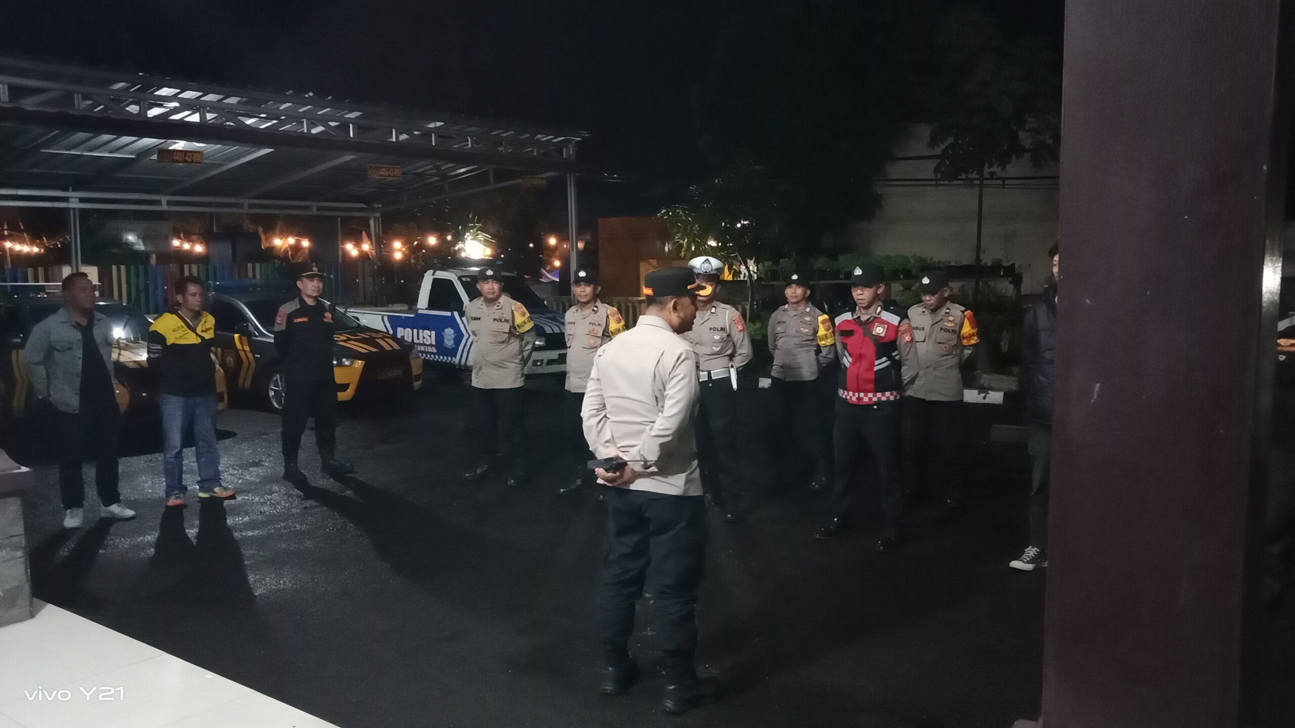 Polsek Cicalengka Laksanakan Giat KRYD di Minggu Pertama Bulan Ramadan