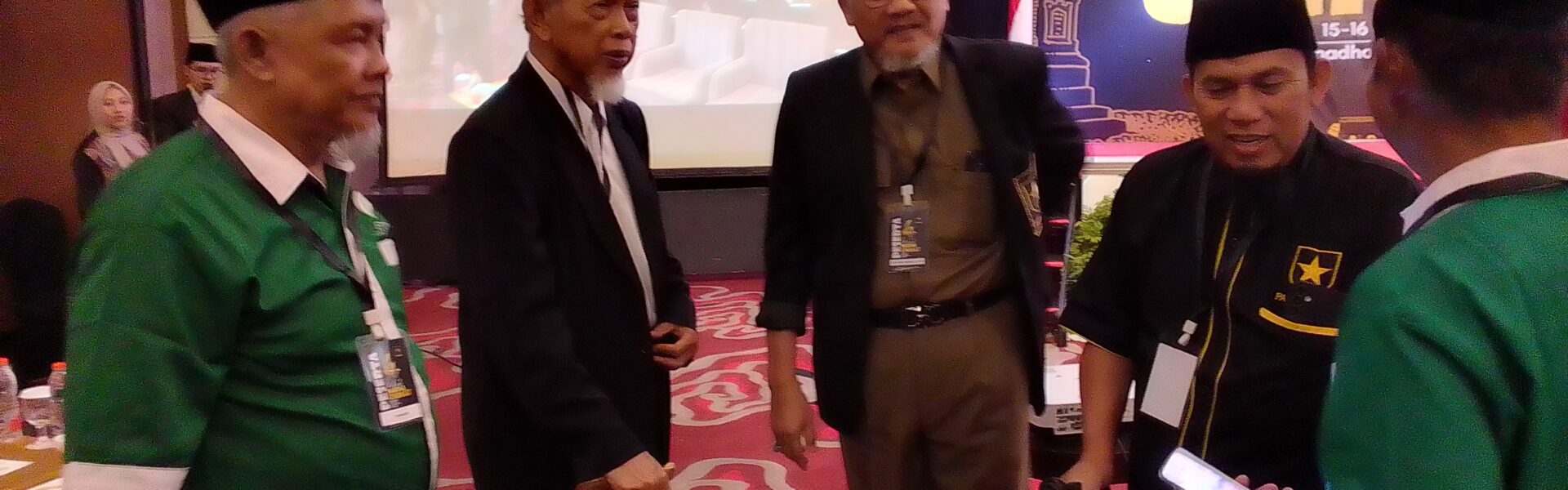 PARTAI DAKWAH MENGHADIRI MILAD KE-4 PARTAI UMMAT