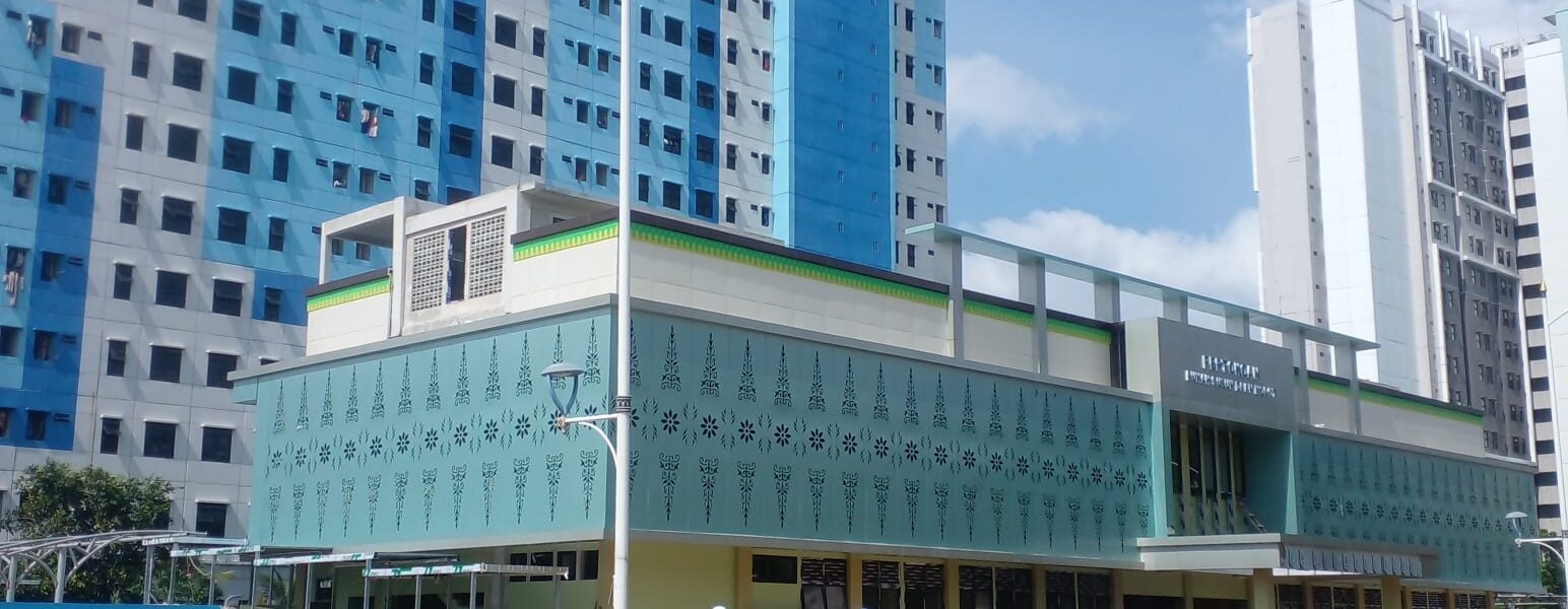PENGHUNI UPRS-V,   SAMBUT GEMBIRA PERTOKOAN PESAKIH JAKARTA BARAT