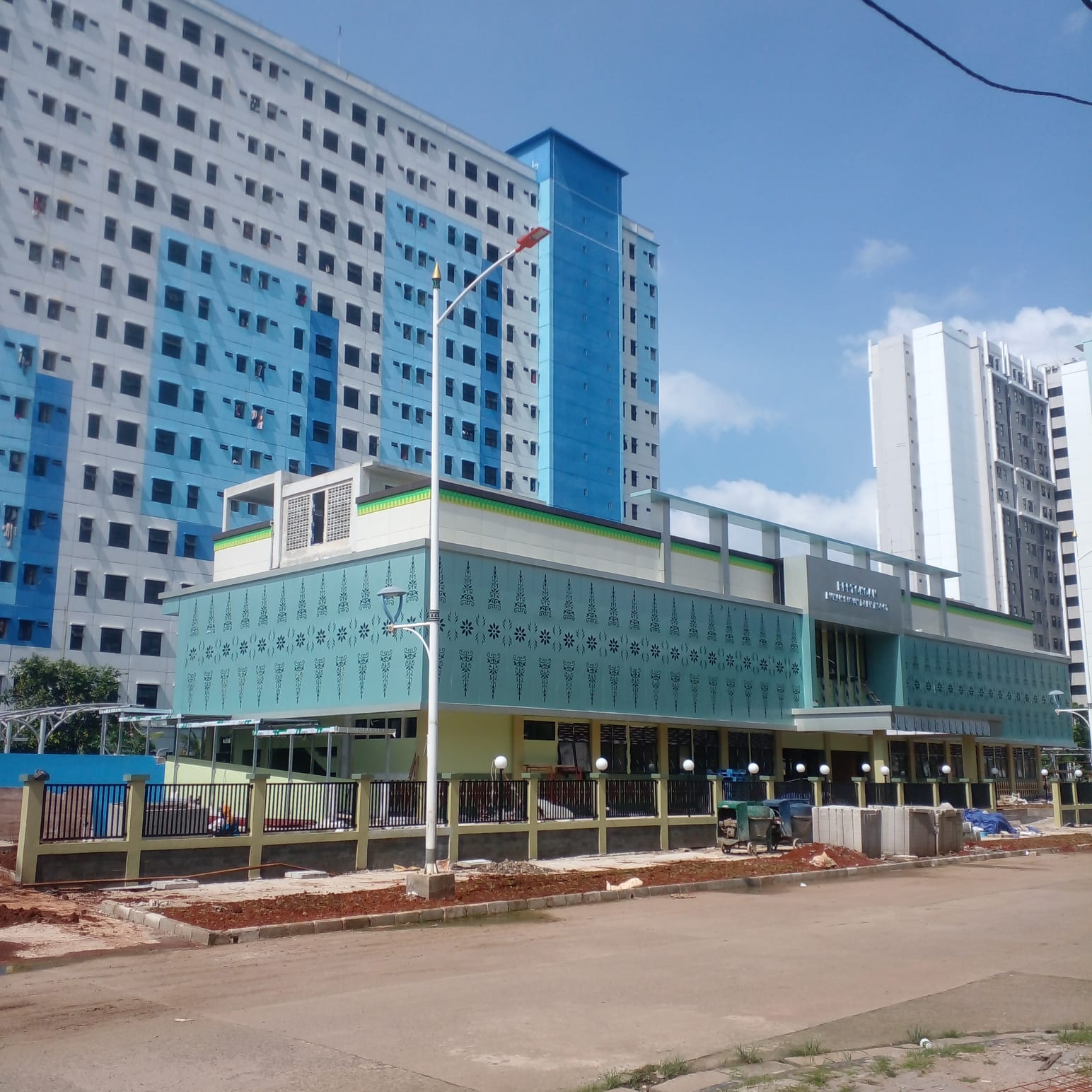 PENGHUNI UPRS-V,   SAMBUT GEMBIRA PERTOKOAN PESAKIH JAKARTA BARAT