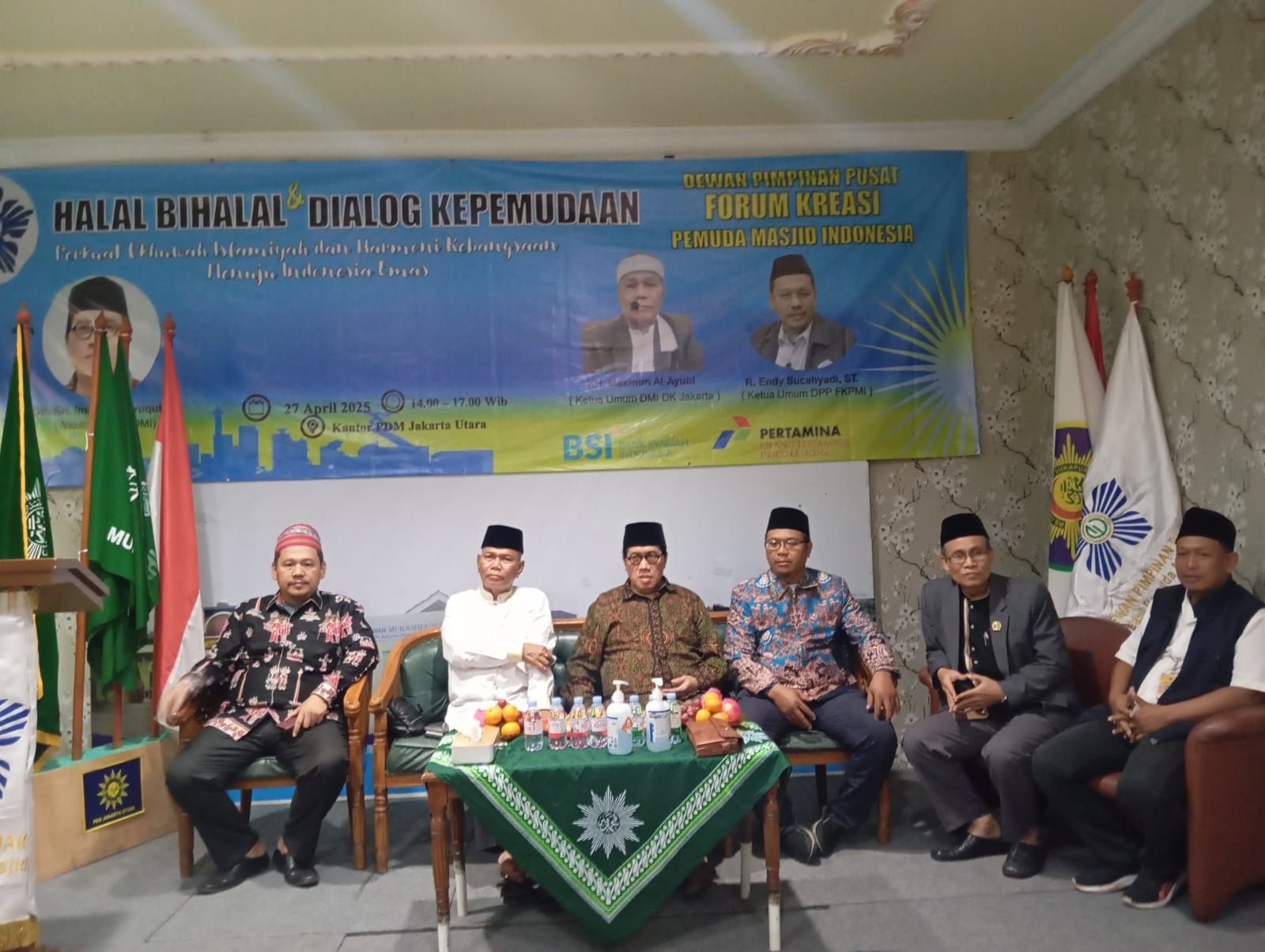 DPP FKPMI Gelar Dislog Publik Menuju Indonesia Emas