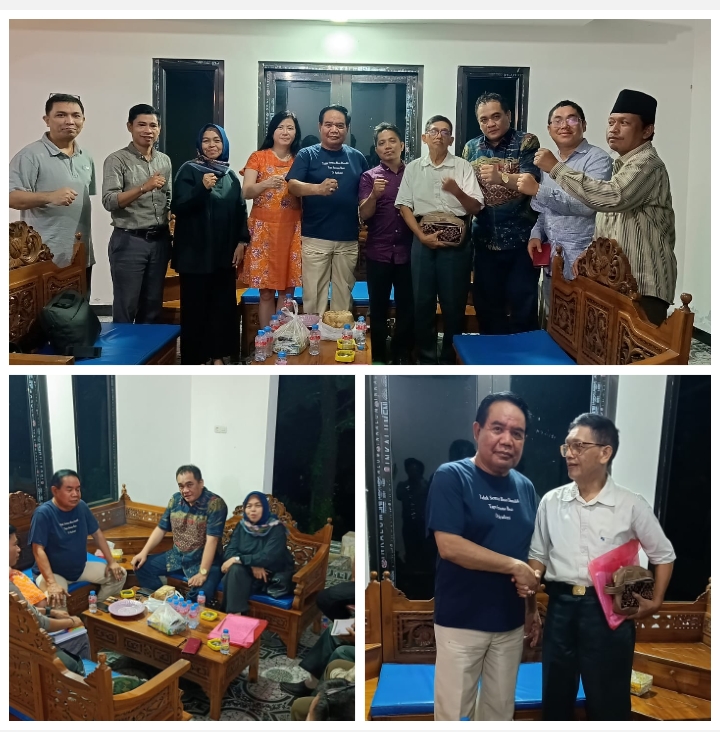 Jenderal Dukung para Inisiator Berdirinya media Warta Pena di Tanah Air