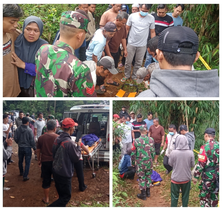 LANSIA TEWAS TENGGELAM DI TASIK