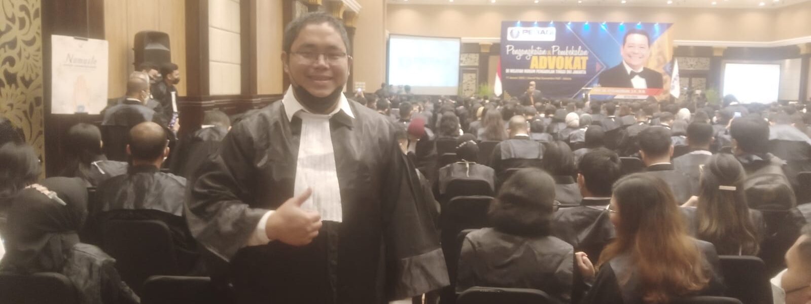 Memperkenalkan “Orang Awak” Direktur Hukum WPS Jakarta