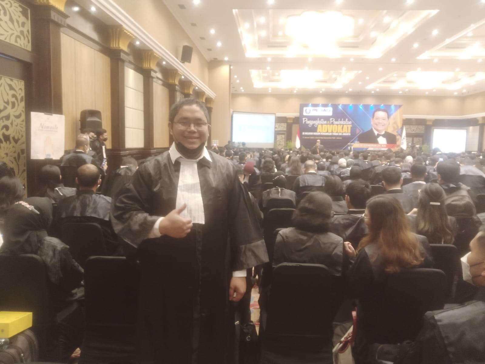 Memperkenalkan “Orang Awak” Direktur Hukum WPS Jakarta