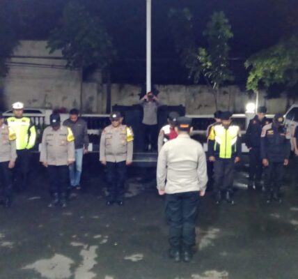 Demi Terciptanya Keamanan, Pokdar Kamtibmas Sektor Cicalengka Selalu Ikut Giat KRYD Polsek Cicalengka