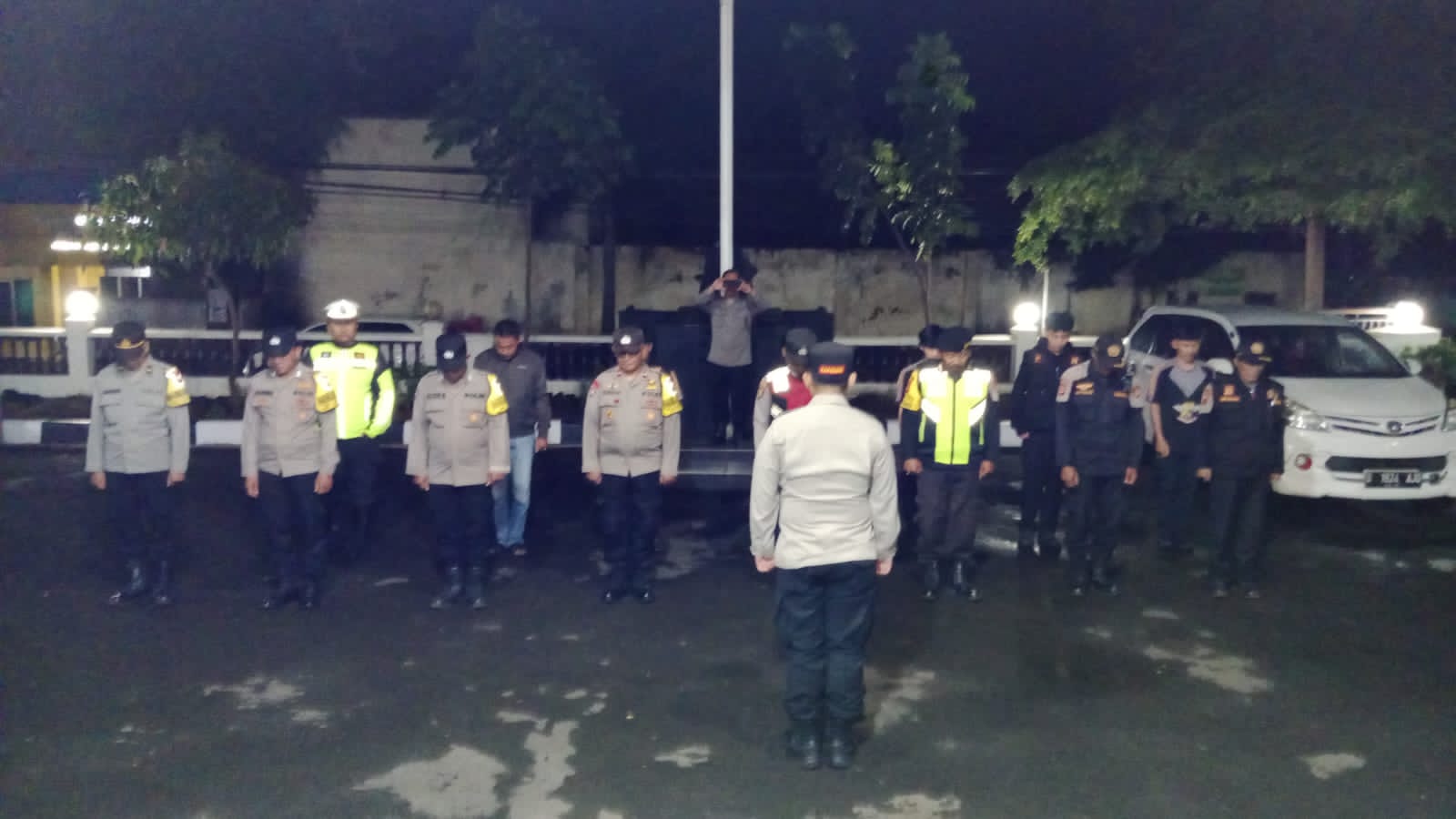 Demi Terciptanya Keamanan, Pokdar Kamtibmas Sektor Cicalengka Selalu Ikut Giat KRYD Polsek Cicalengka