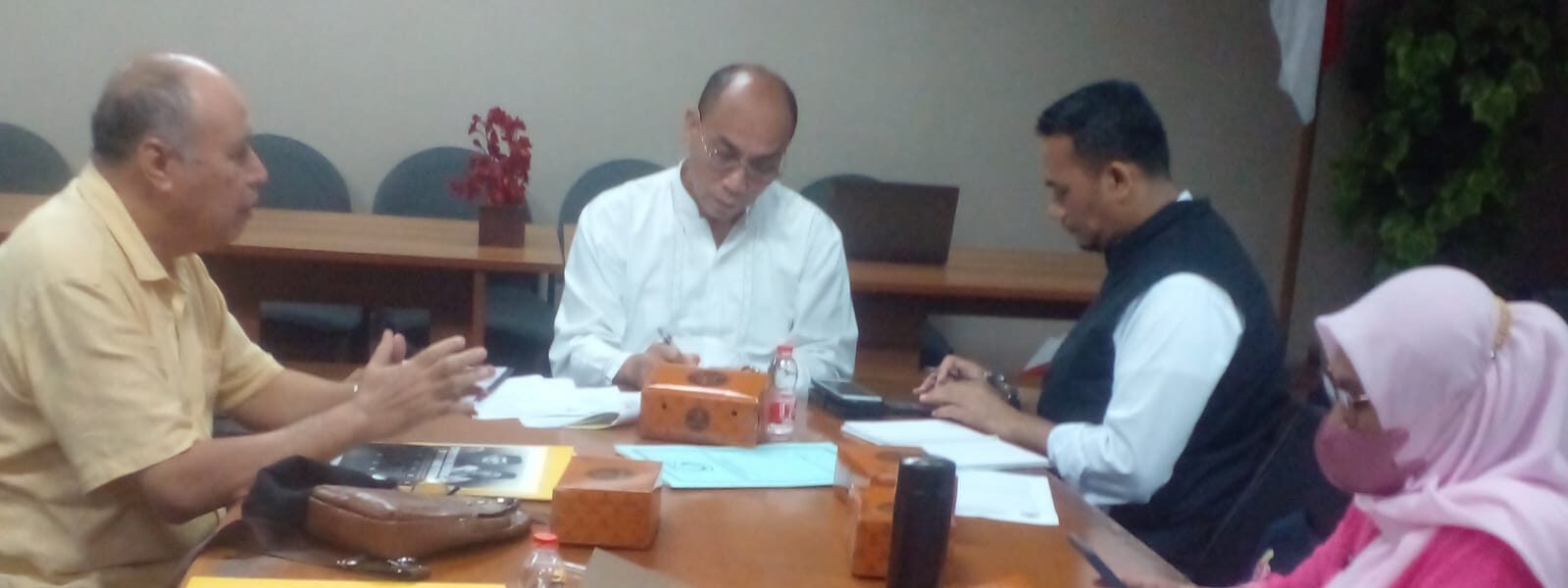 PESERTA KEGIATAN KESBANG DAN POL PEMDA DKI JAKARTA BULAN JUNI 2025