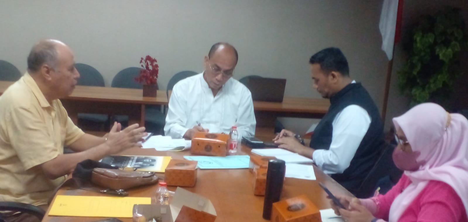PESERTA KEGIATAN KESBANG DAN POL PEMDA DKI JAKARTA BULAN JUNI 2025