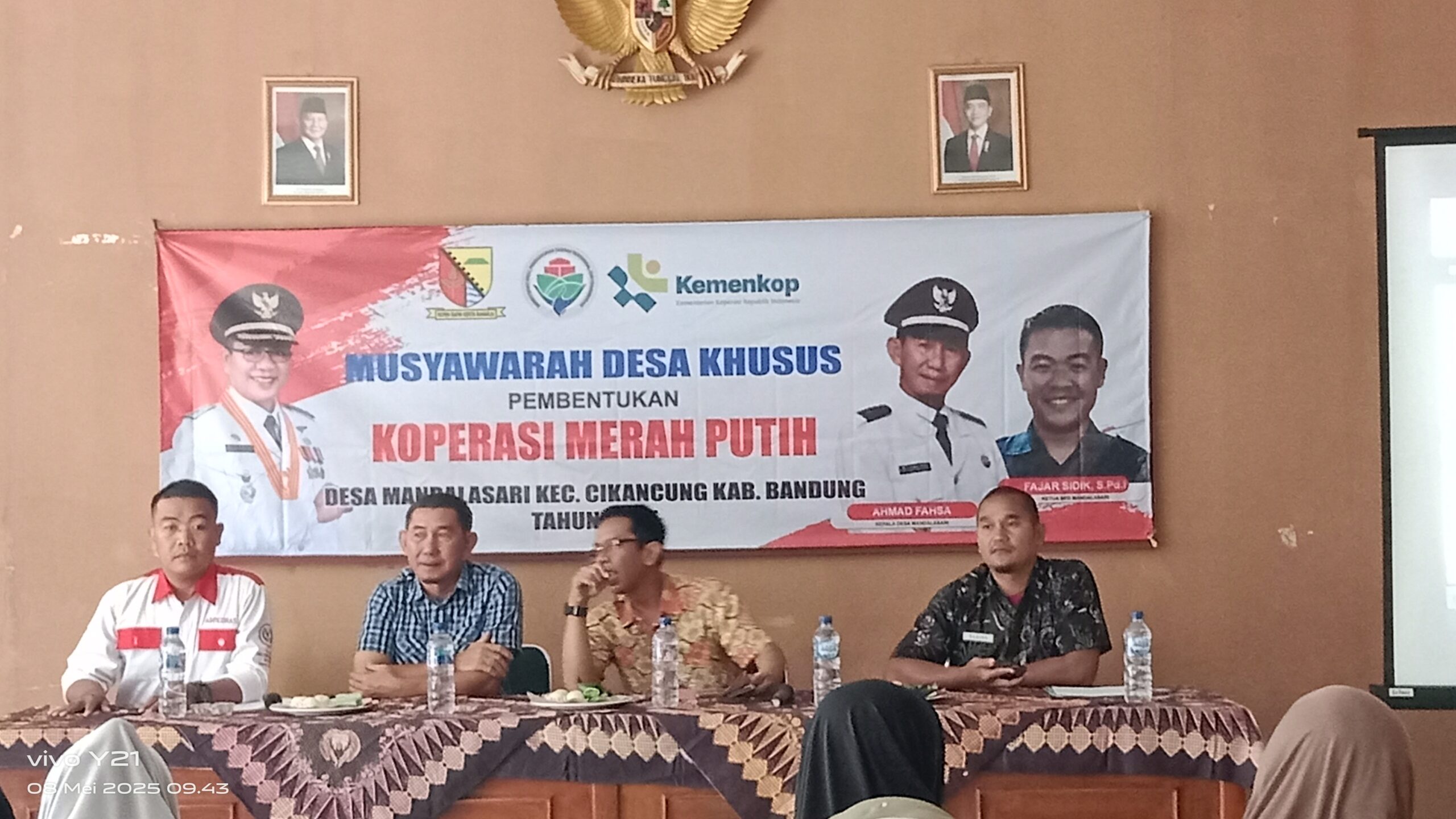 Desa Mandalasari Gelar Musdesus, Pembentukan Koperasi Merah Putih Laksanakan Program Presiden