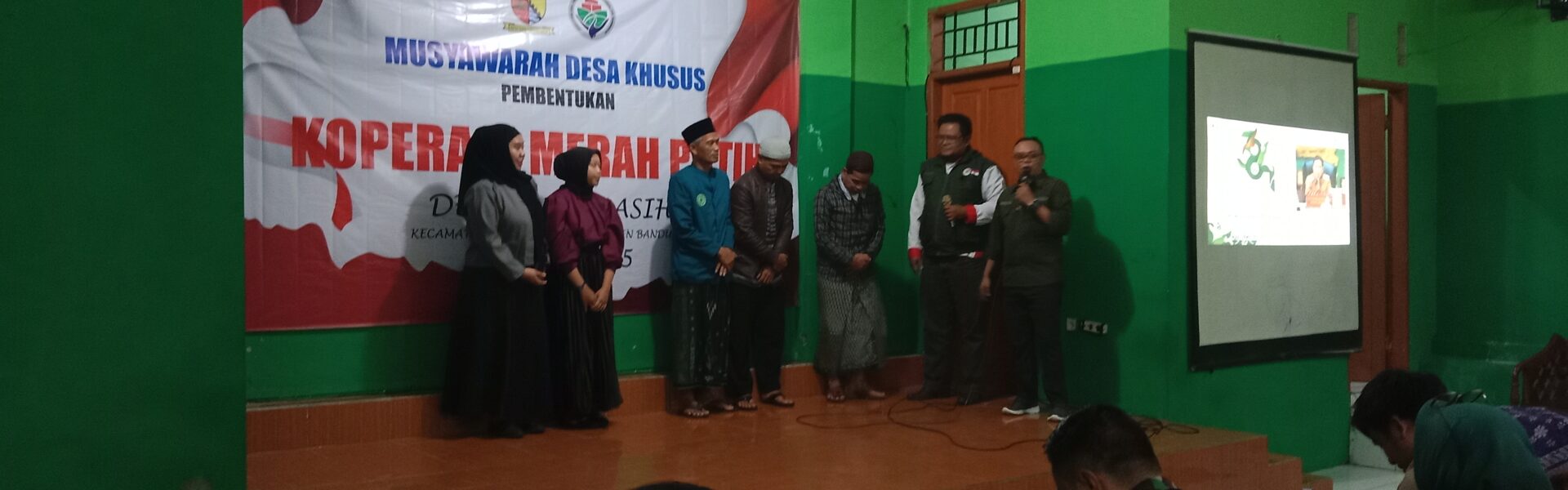 Desa Margaasih Gelar Musdesus, Bentuk Koperasi Merah Putih untuk Laksanakan Program Presiden