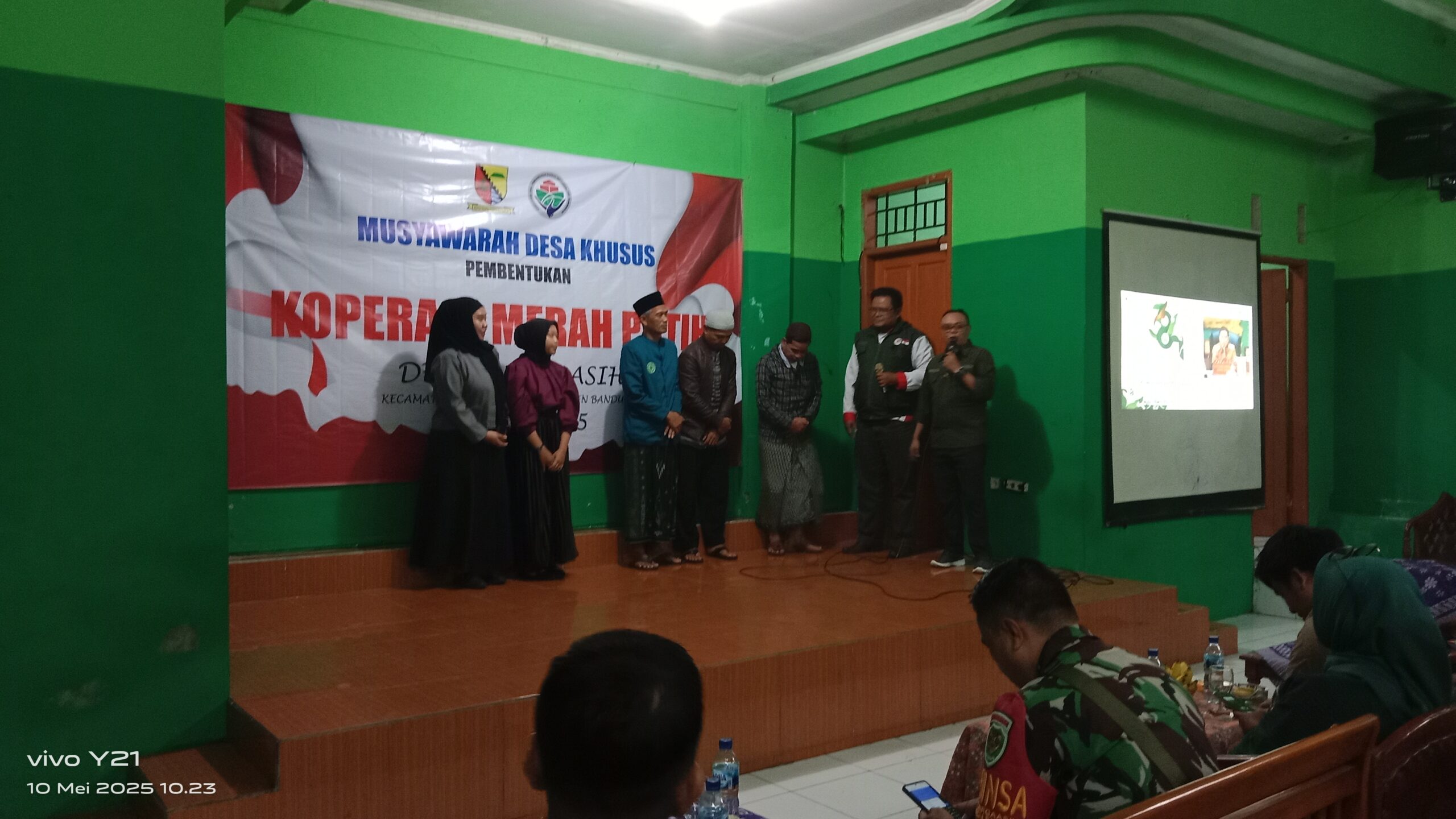 Desa Margaasih Gelar Musdesus, Bentuk Koperasi Merah Putih untuk Laksanakan Program Presiden