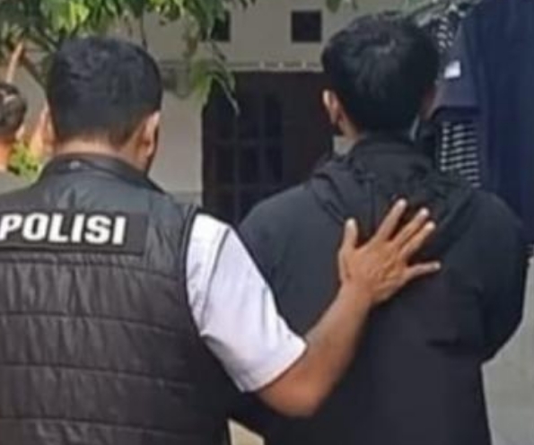 PENYEBAR VIDEO ASUSILA DITANGKAP  DI TASIK