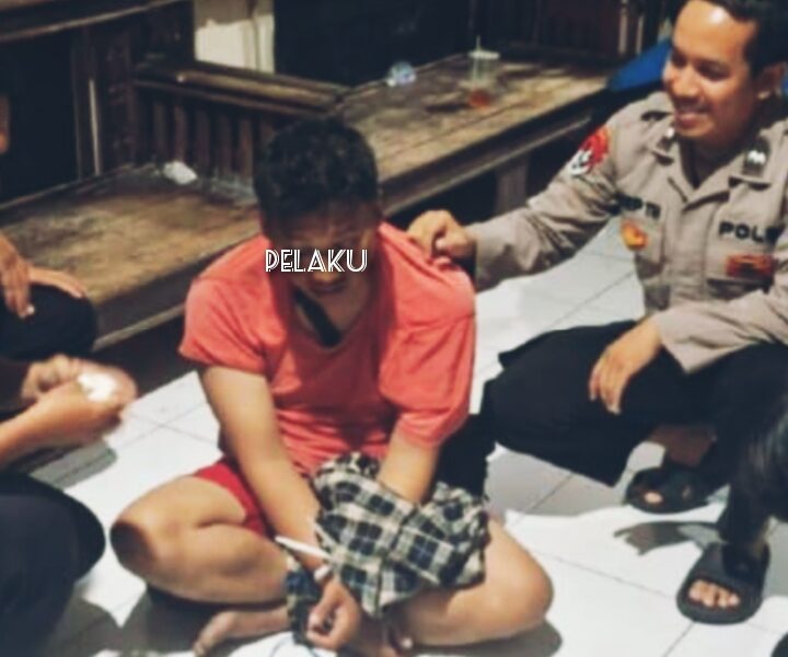 PRIA CURI SPION DIKEROYOK MASSA DI TASIK