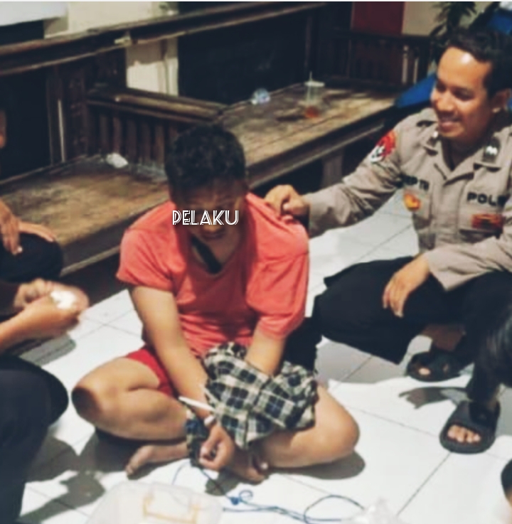 PRIA CURI SPION DIKEROYOK MASSA DI TASIK