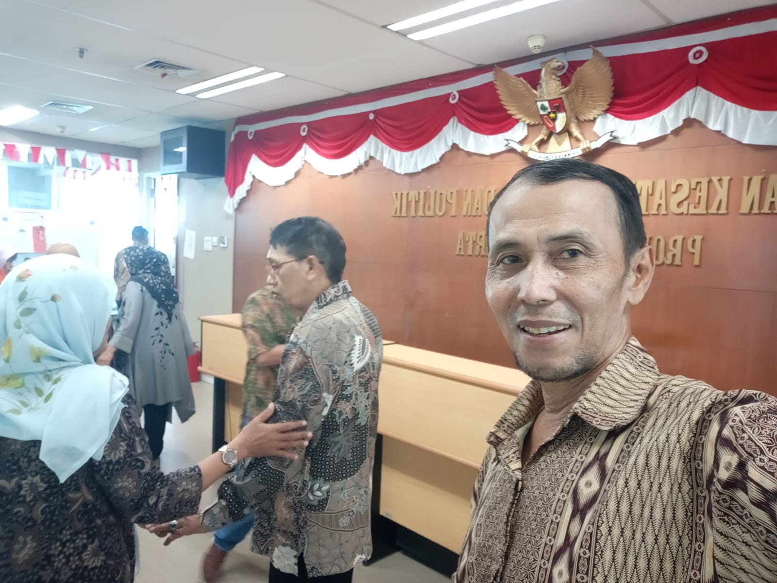 SEMINAR NASIONAL, UJI KLINIK TBC DI JAKARTA