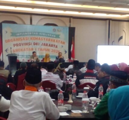 IMPLEMENTASI KEBIJAKAN ORMAS JAKARTA