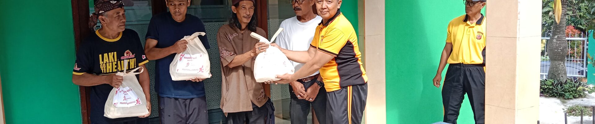 Polsek Cicalengka Gelar Bhakti Religi dalam Rangka Menyambut HUT Bhayangkara ke-79