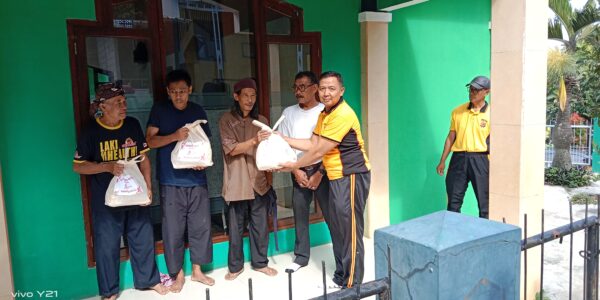 Polsek Cicalengka Gelar Bhakti Religi dalam Rangka Menyambut HUT Bhayangkara ke-79
