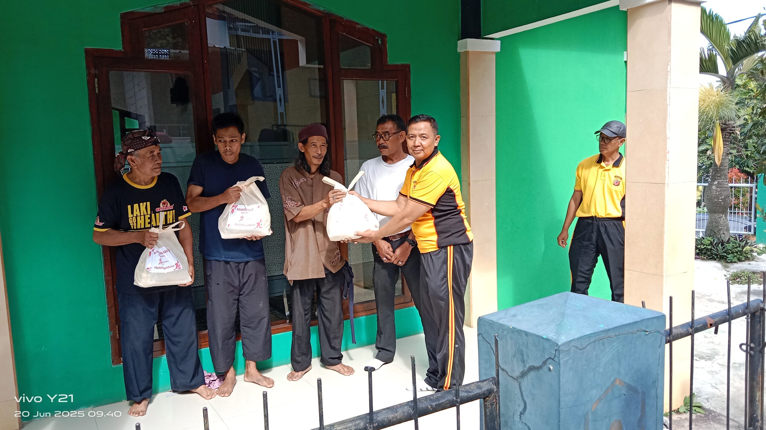 Polsek Cicalengka Gelar Bhakti Religi dalam Rangka Menyambut HUT Bhayangkara ke-79