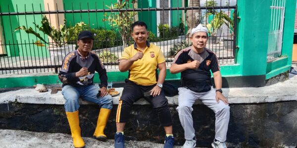 Pokdar Kamtibmas Sektor Cicalengka dan Polsek Cicalengka Gelar Bhakti Religi Sambut HUT Bhayangkara ke-79