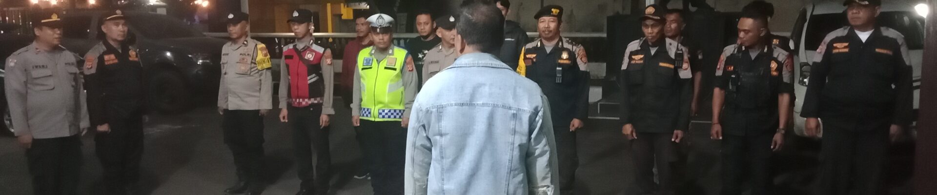POKDAR Kamtibmas Sektor Cicalengka Polresta Bandung Selalu Siaga Dukung Giat KRYD Polsek Cicalengka