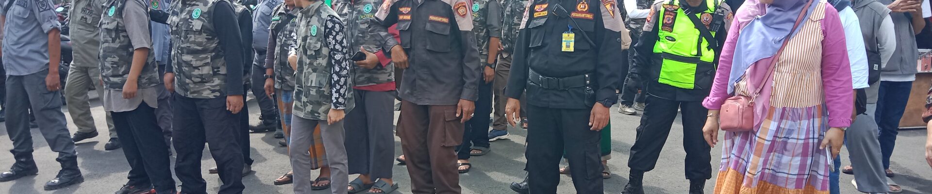 Pokdar  Kamtibmas  Ikut Serta Dalam Pengamanan Pawai Ta’aruf Sambut Tahun Baru Islam 1447 Hijriah