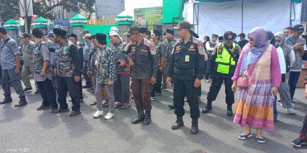 Pokdar  Kamtibmas  Ikut Serta Dalam Pengamanan Pawai Ta’aruf Sambut Tahun Baru Islam 1447 Hijriah