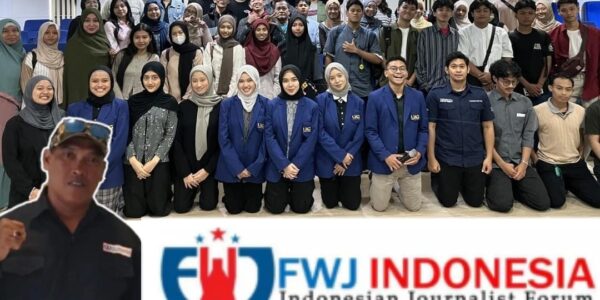 FWJ INDONESIA Mendorong Berdirinya Komunitas 1 Juta Mitra , Menenun Kekuatan Komunitas Menuju Era Digital 5.0 yang Bermakna