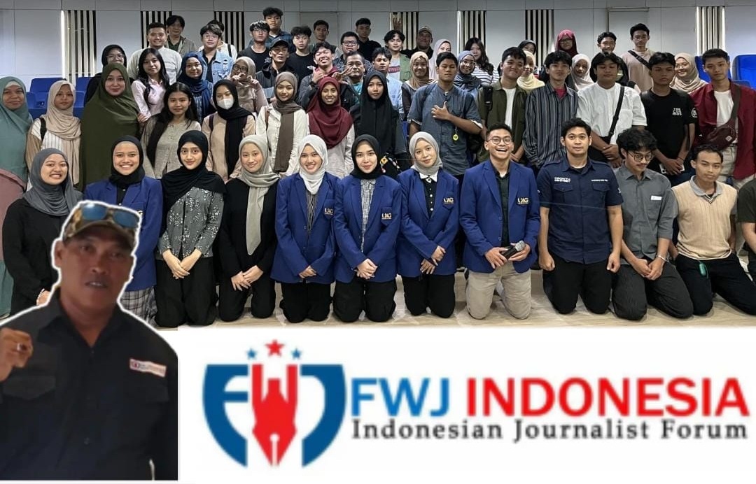 FWJ INDONESIA Mendorong Berdirinya Komunitas 1 Juta Mitra , Menenun Kekuatan Komunitas Menuju Era Digital 5.0 yang Bermakna