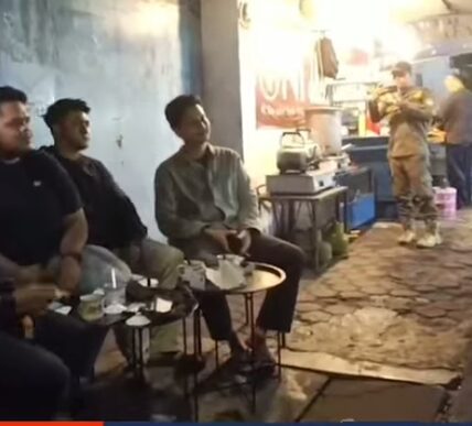 GABUNGAN KEAMANAN BATASI JAM MALAM BAGI PELAJAR DI TASIKMALAYA