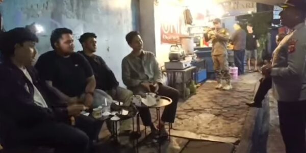 GABUNGAN KEAMANAN BATASI JAM MALAM BAGI PELAJAR DI TASIKMALAYA