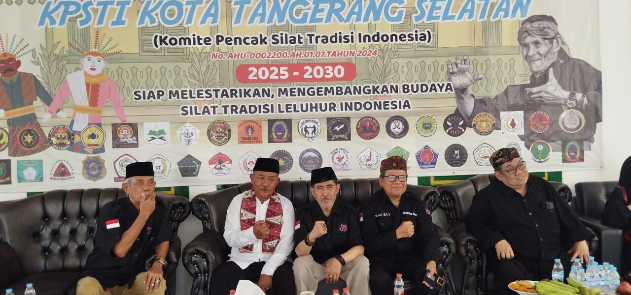 KPSTI Bersama FWJI Dorong Pelestarian Pencak Silat Tradisi, Resmikan Pengurus di Tangerang Selatan