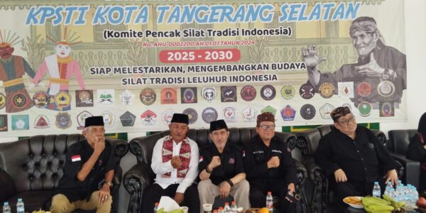 KPSTI Bersama FWJI Dorong Pelestarian Pencak Silat Tradisi, Resmikan Pengurus di Tangerang Selatan