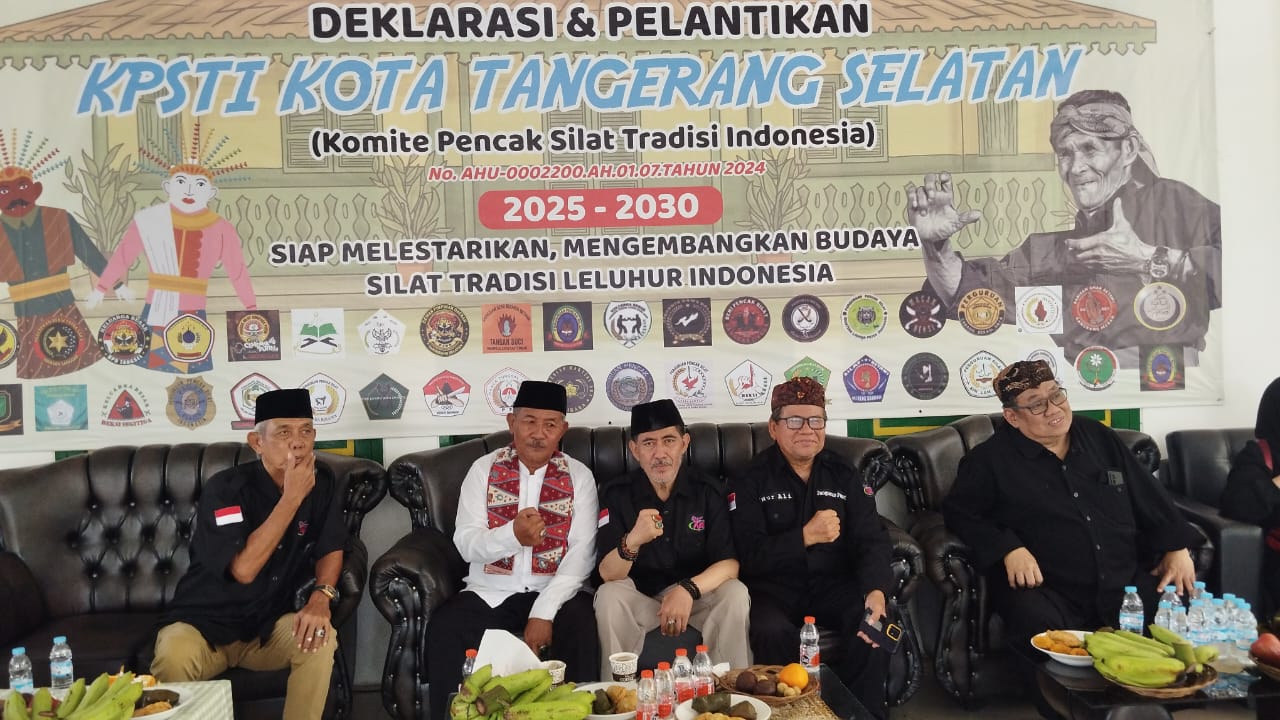 KPSTI Bersama FWJI Dorong Pelestarian Pencak Silat Tradisi, Resmikan Pengurus di Tangerang Selatan