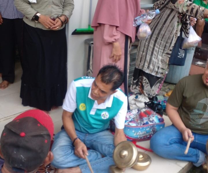 DELEGASI PEJUANG KUNJUNGI SAS JAKARTA
