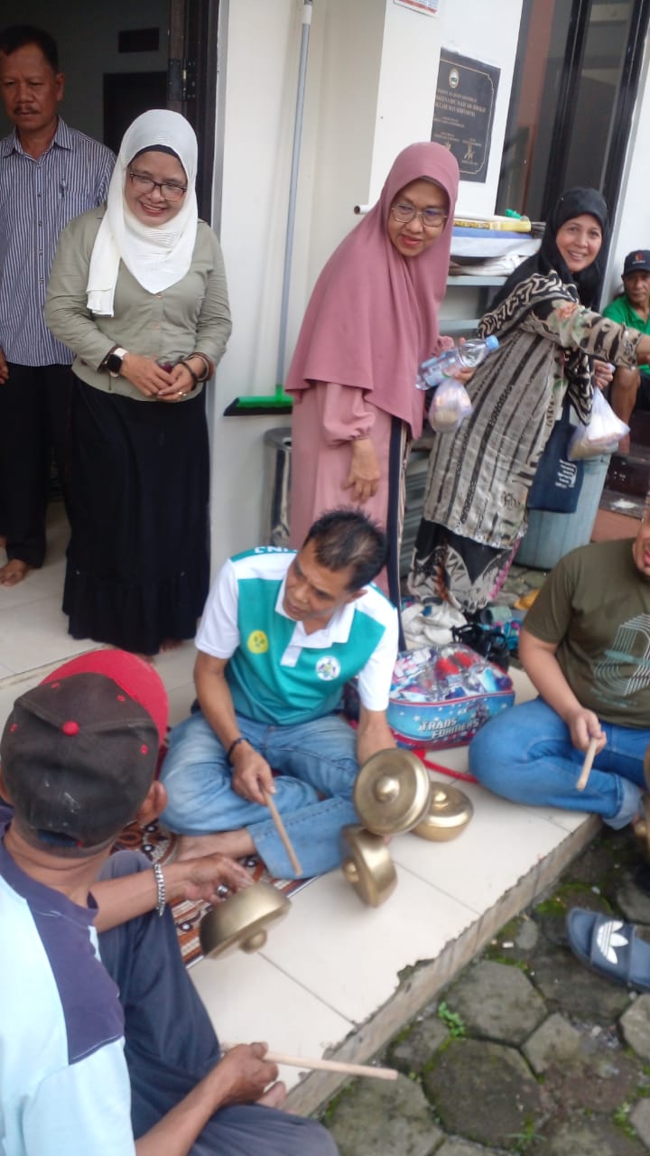 DELEGASI PEJUANG KUNJUNGI SAS JAKARTA