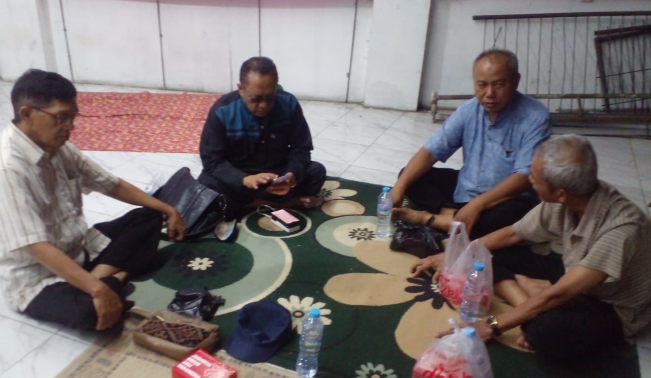 CALEG UMMAT DIIMBAU DUDUKI POSISI DPW JAKARTA