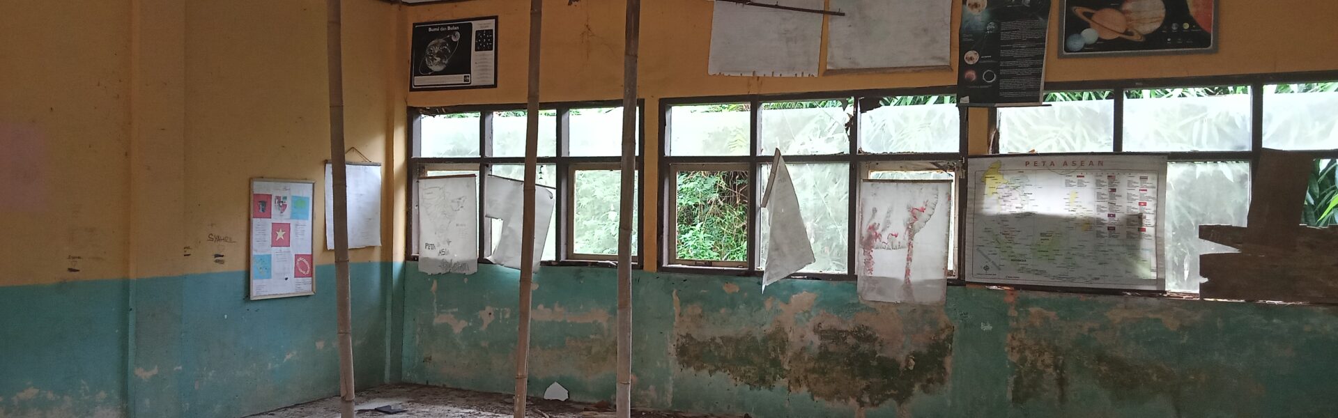 GEDUN SD MEMPRIHATINKAN DI TASIK