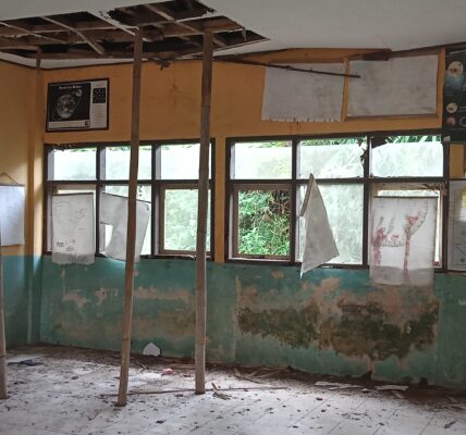 GEDUN SD MEMPRIHATINKAN DI TASIK