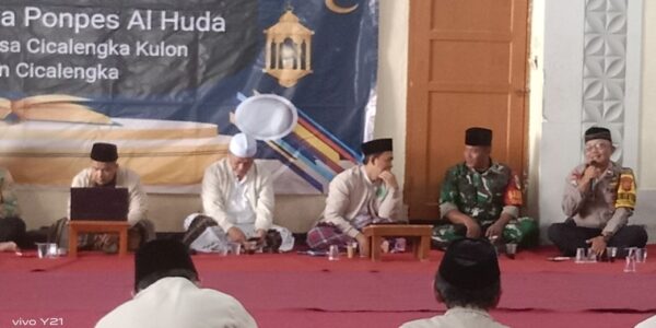 MUI Kecamatan Cicalengka Gelar Majelis Mudzakarah Bulanan di Ponpes Al Huda